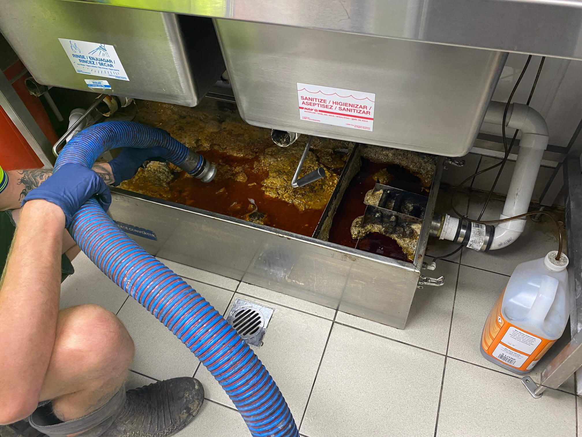 Grease Trap Cleaning in Mankato
